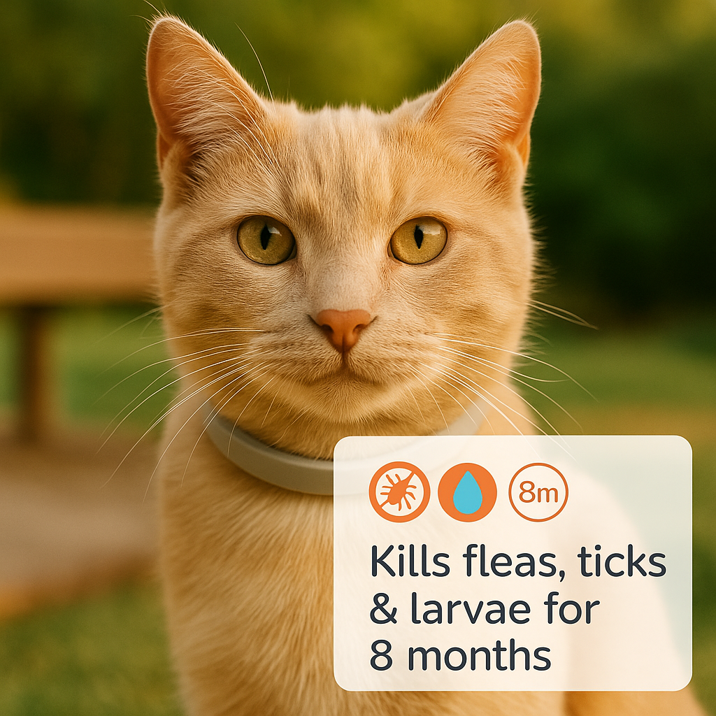 🐕 Pawfect USA™ Natural Flea & Tick Collar